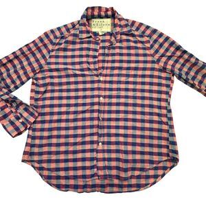 Frank & Eileen Multicolor Plaid Button Down Shirt